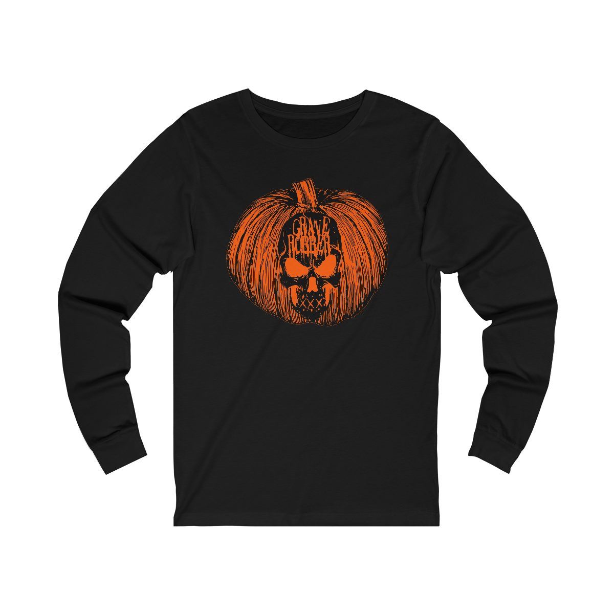 Grave Robber Pumpkin Limited Edition Long Sleeve Tshirt