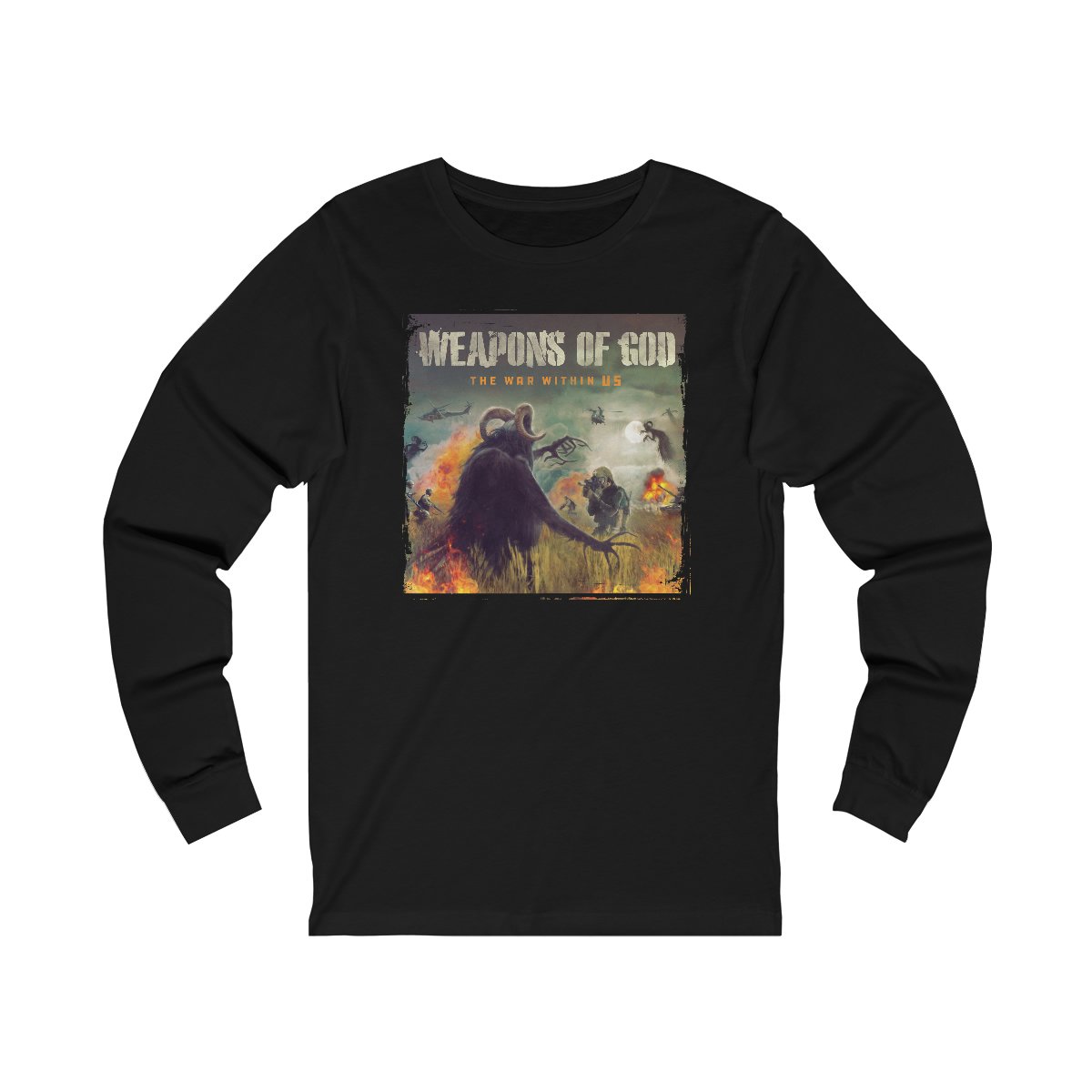 Weapons of God – The War Within Us Long Sleeve Tshirt 3501
