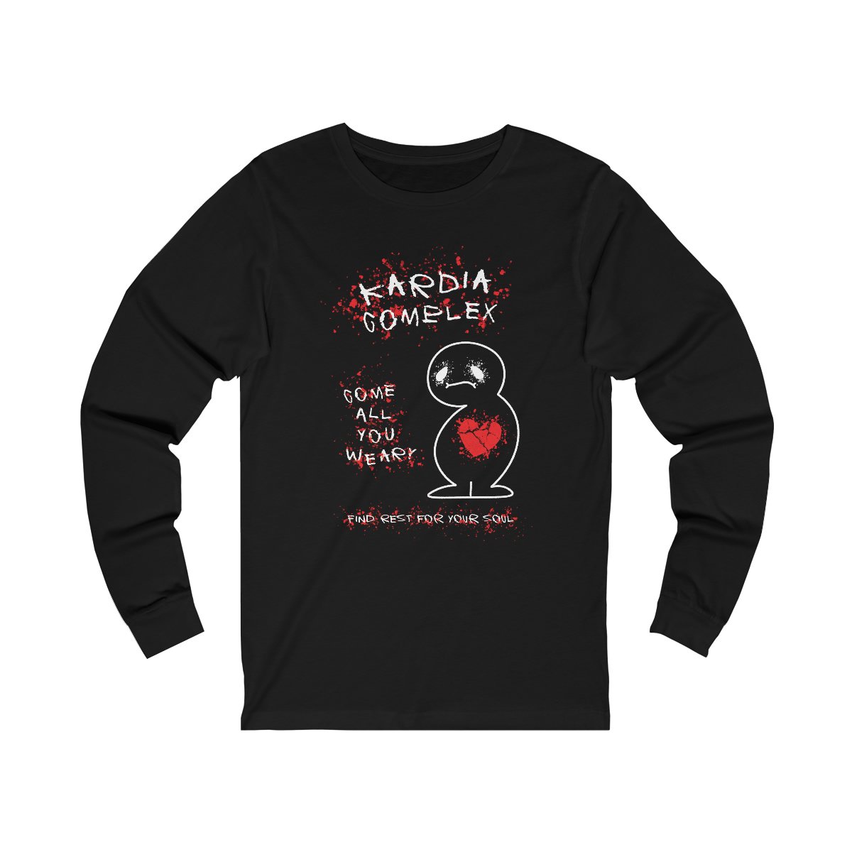 Kardia Complex – Come All You Weary Long Sleeve Tshirt 3501