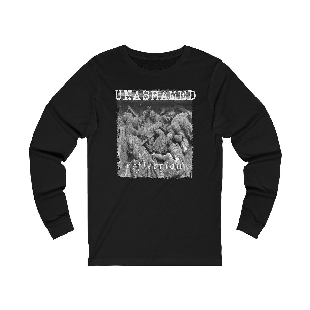 Unashamed – Reflection Long Sleeve Tshirt 3501D