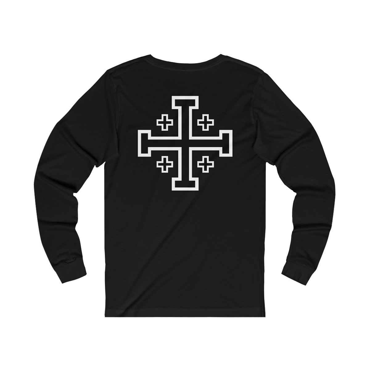 Shroud Logo Long Sleeve Tshirt 3501D
