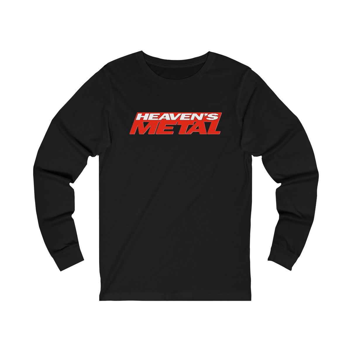 Heaven’s Metal Magazine Logo Long Sleeve Tshirt R2K 3501