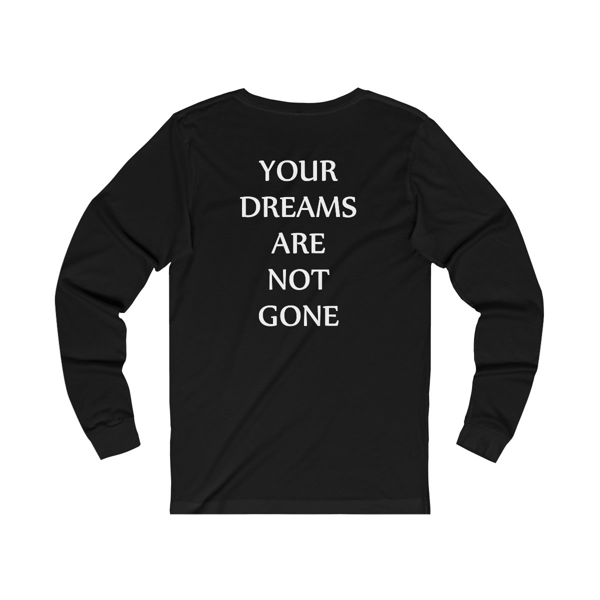 Divine Martyr – More Than What You Are (Version 2) Long Sleeve Tshirt (2-Sided)