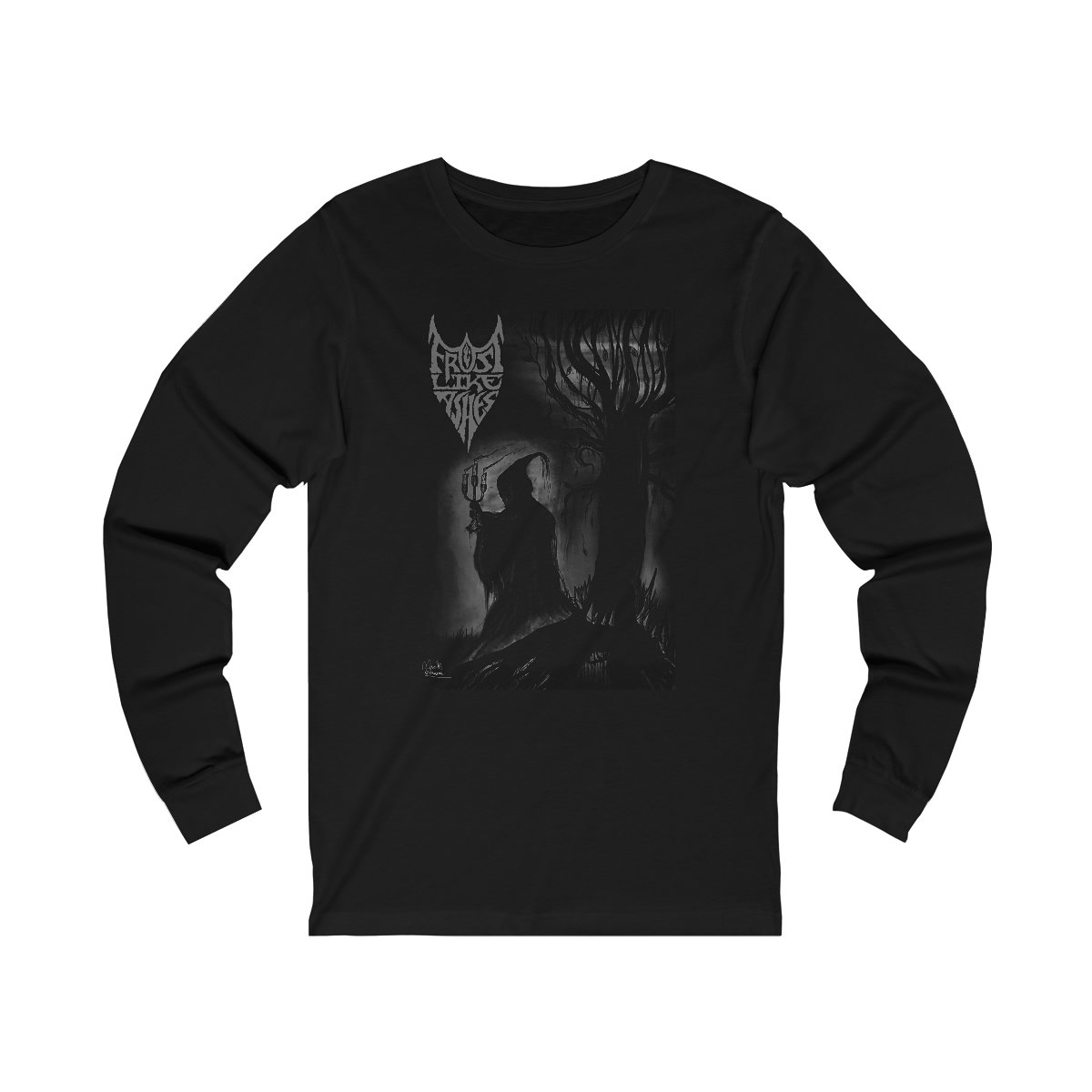 Frost Like Ashes Lord of Darkness Long Sleeve Tshirt 3501D