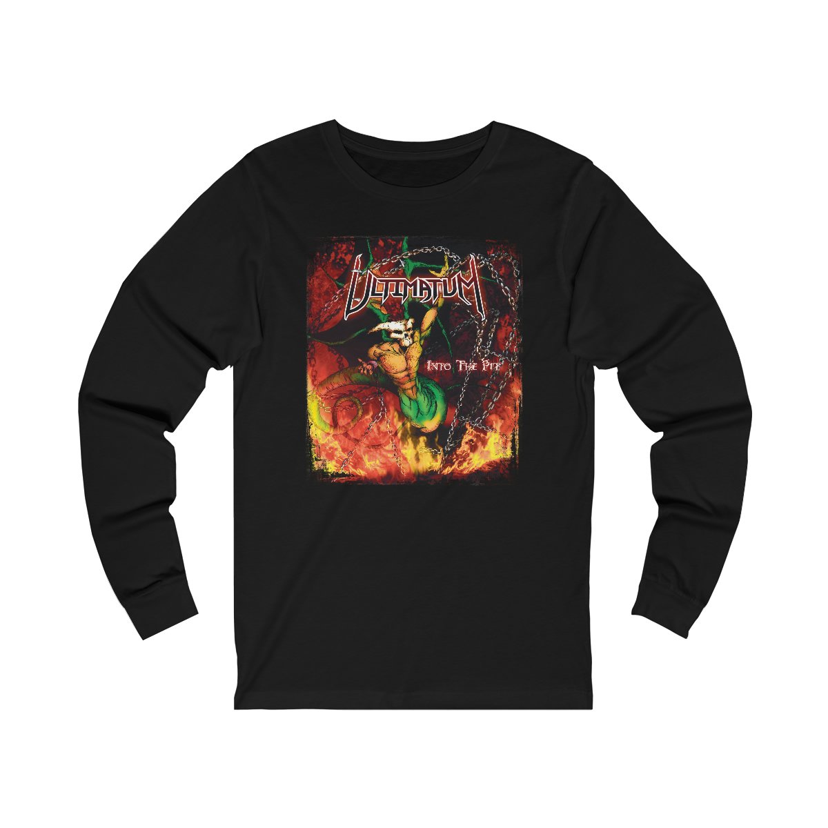 Ultimatum – Into the Pit Long Sleeve Tshirt 3501D