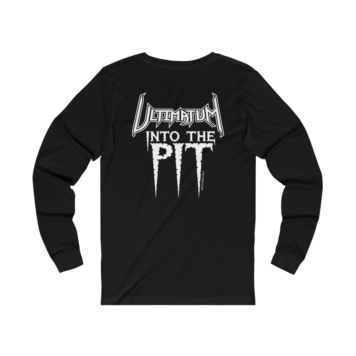 Ultimatum – Into the Pit Long Sleeve Tshirt 3501D