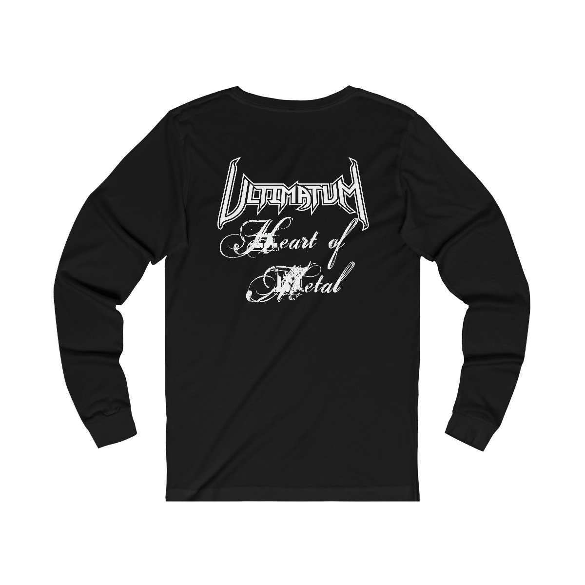 Ultimatum Heart of Metal Long Sleeve Tshirt 3501D