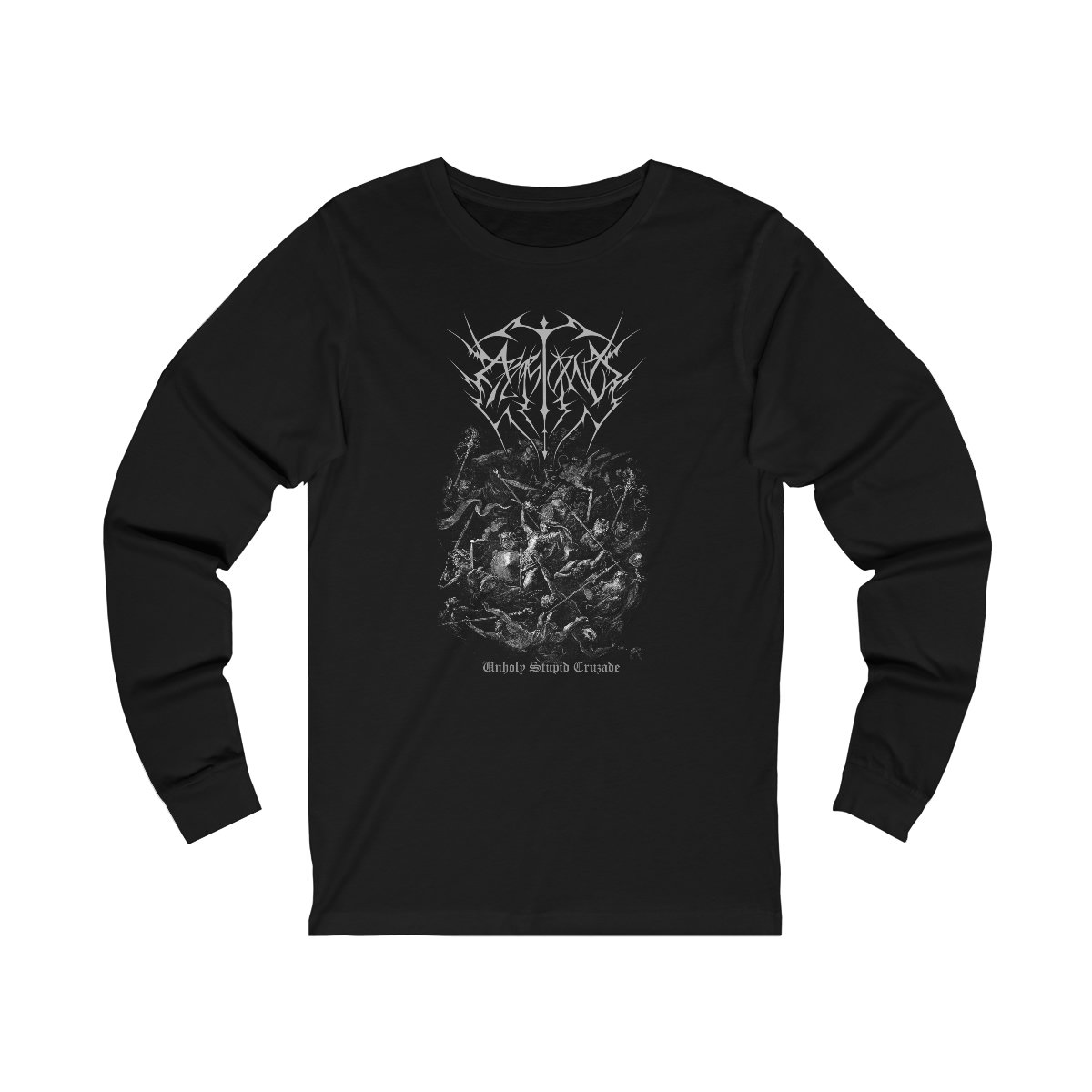 Trastorno – Unholy Stupid Crusade Long Sleeve Tshirt 3501D