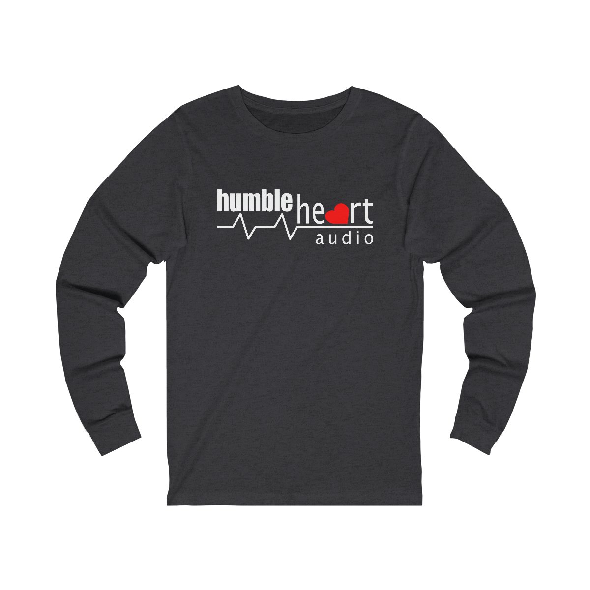 Humble Heart Audio Logo 2 Long Sleeve Tshirt 3501