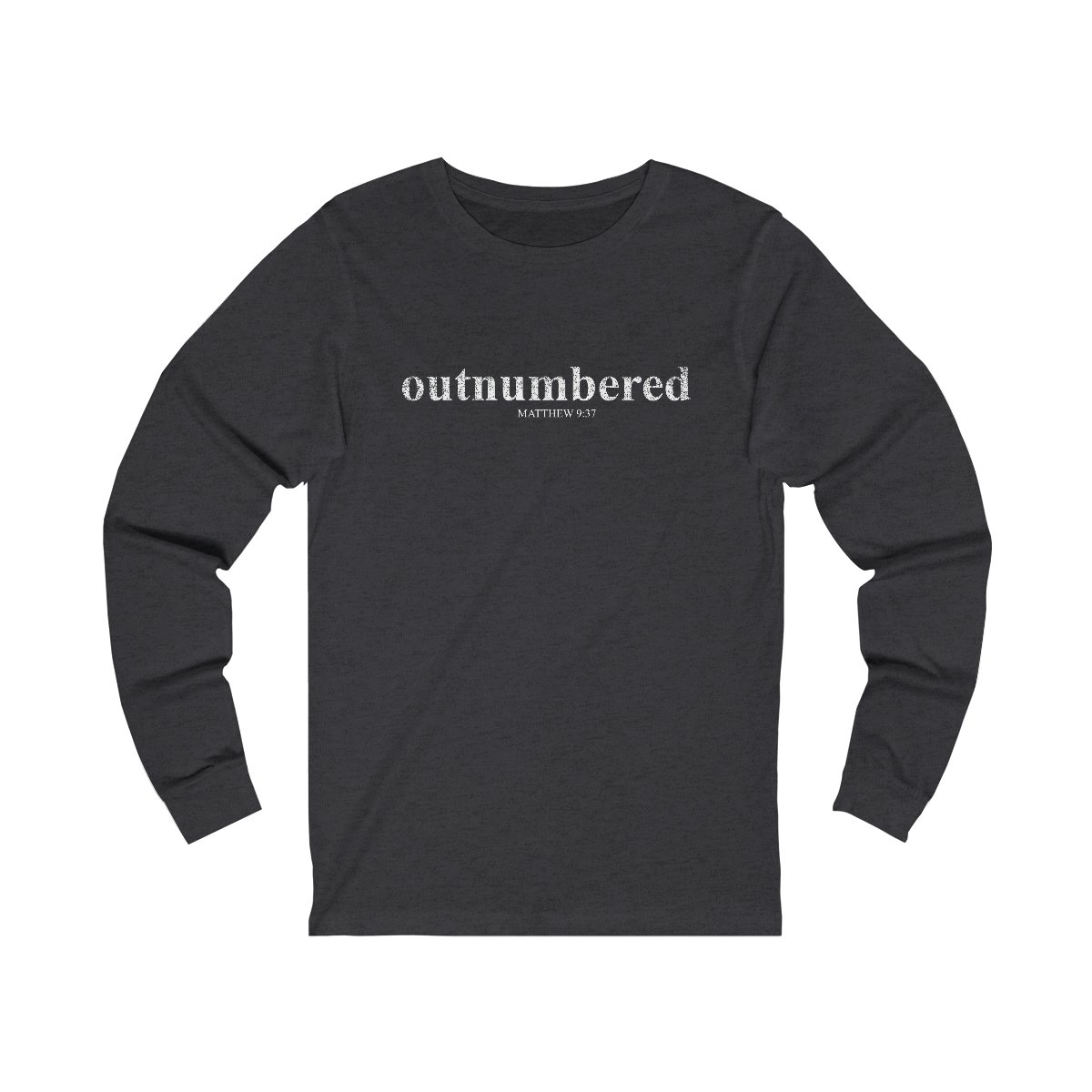 Outnumbered sfhc Long Sleeve Tshirt 3501D