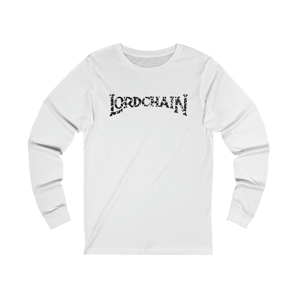 Lordchain Logo Long Sleeve Tshirt 3501