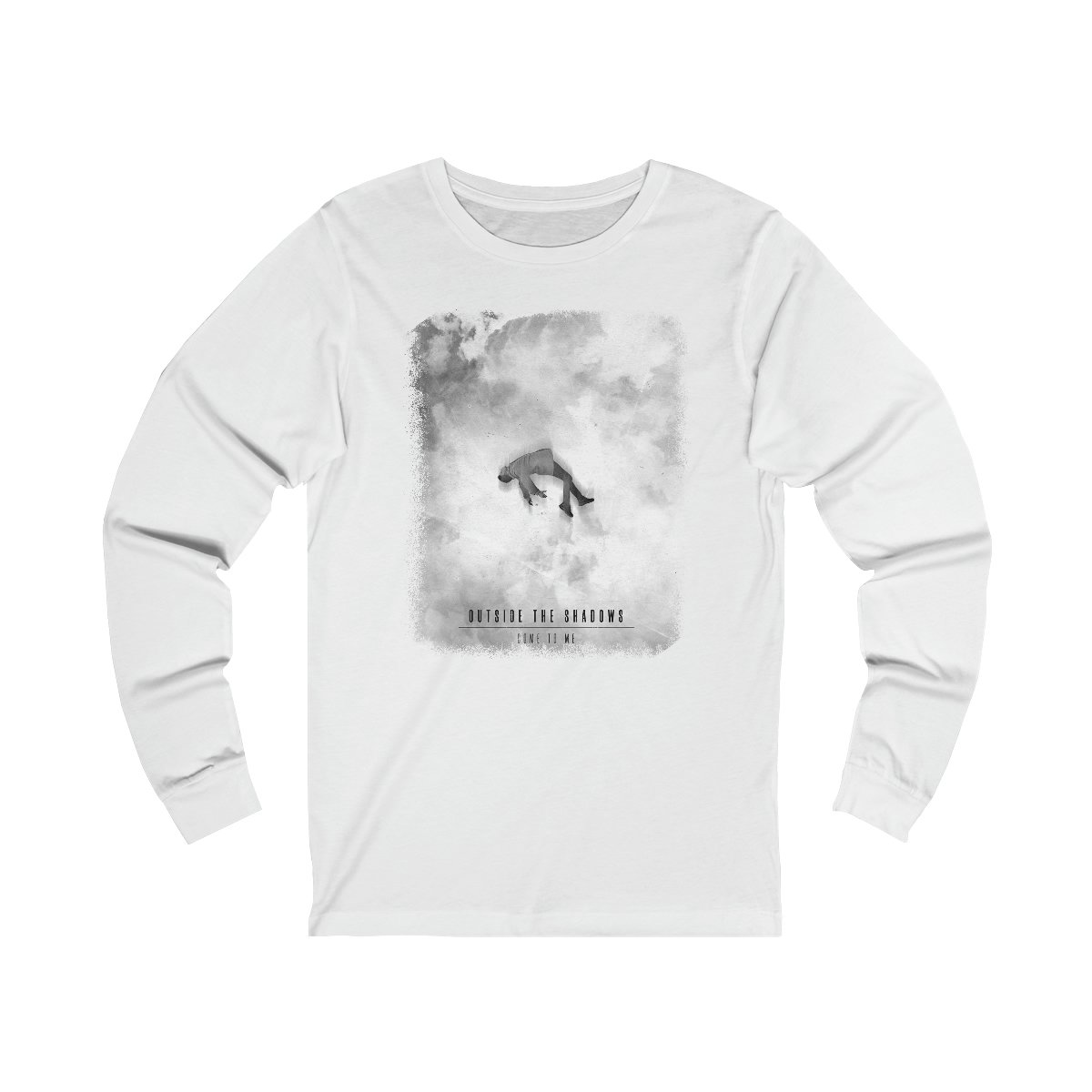 Outside the Shadows – Come to Me BW Long Sleeve Tshirt 3501