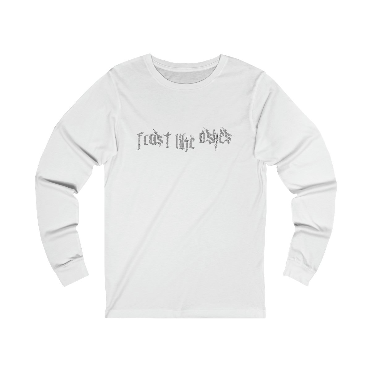 Frost Like Ashes New Logo Gray Long Sleeve Tshirt 3501