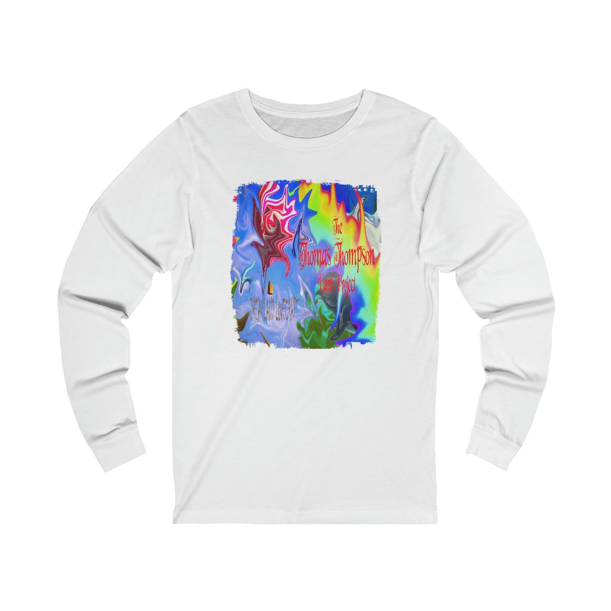 The Thomas Thompson Earth Project Dreamland Lovecraft Long Sleeve Tee 3501