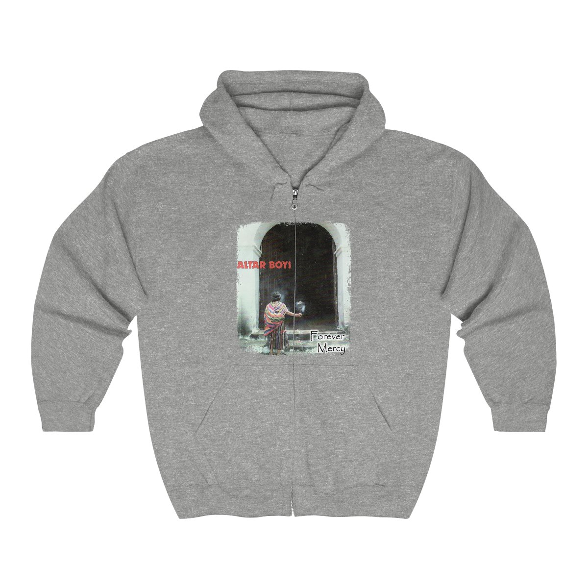 Altar Boys – Forever Mercy Full Zip Hooded Sweatshirt