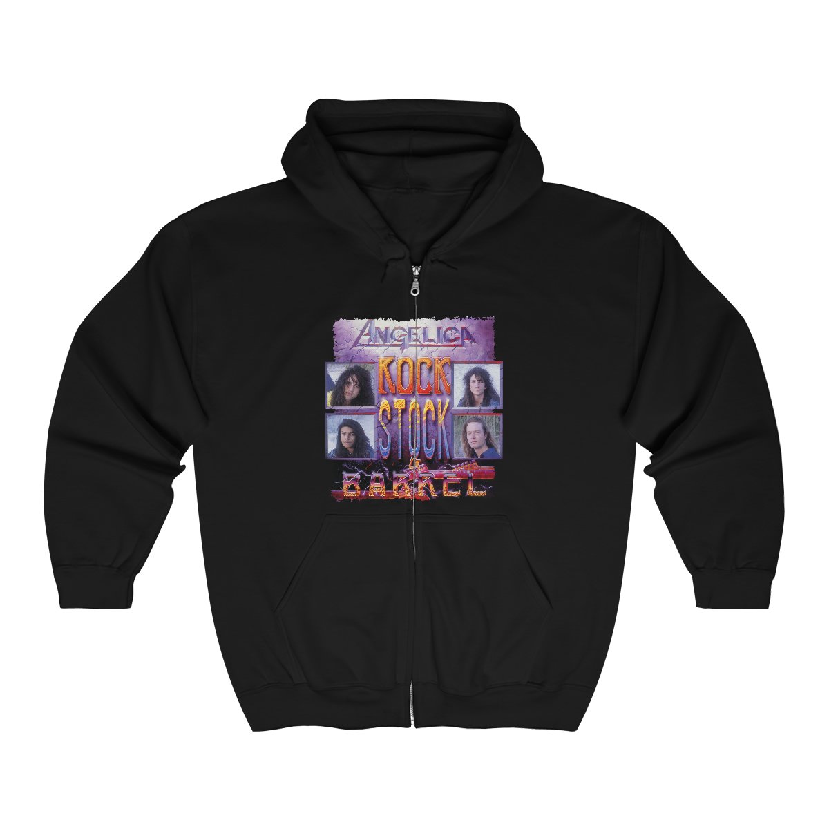 Angelica – Rock Stock & Barrel Full Zip Hooded Sweatshirt 186MD
