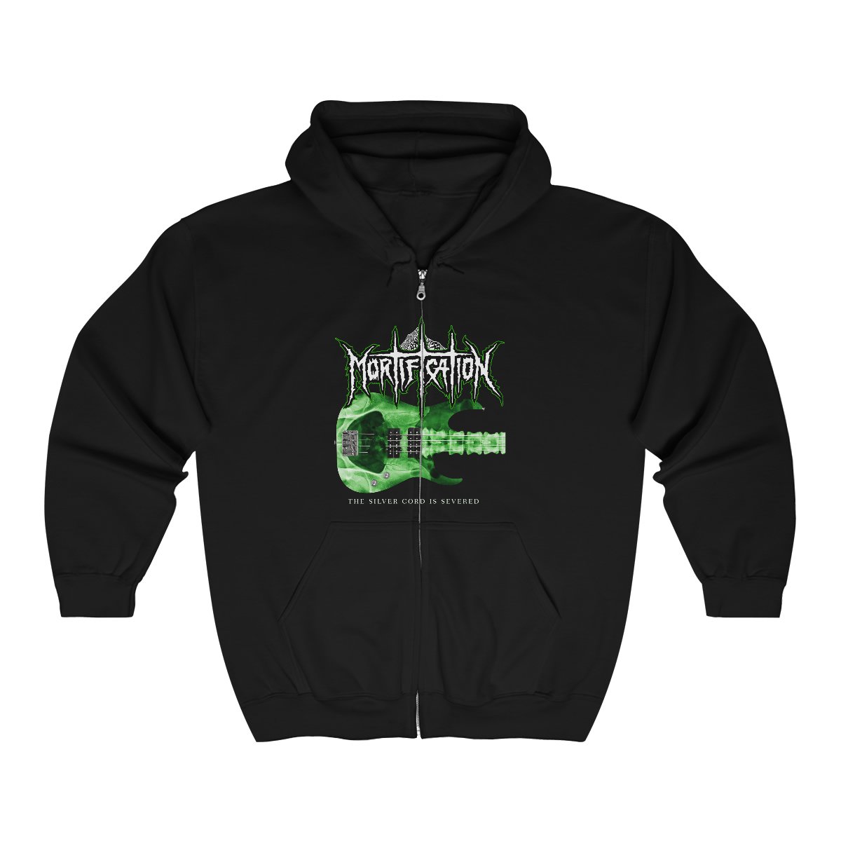 Mortification – The Silver Cord Is Severed Full Zip Hooded Sweatshirt