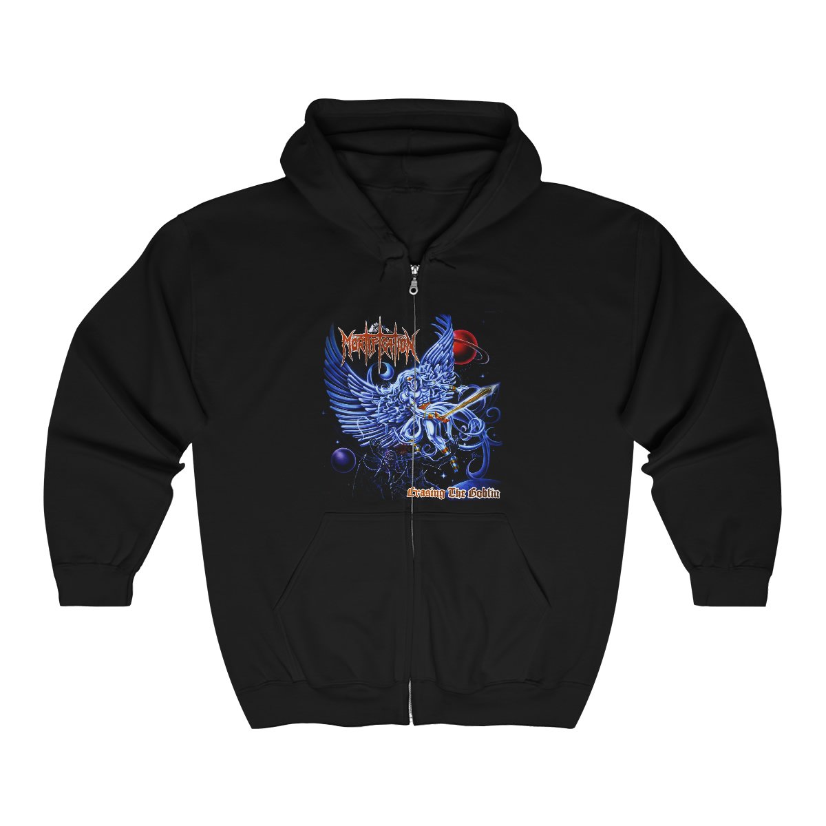 Mortification – Erasing The Goblin Celestial Version Full Zip Hooded Sweatshirt
