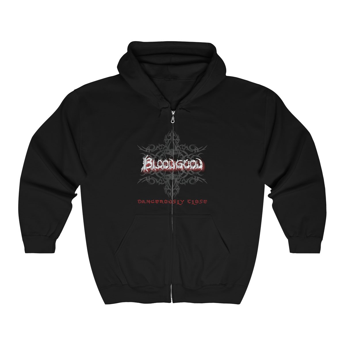 Bloodgood – Dangerously Close Clean Version Full Zip Hooded Sweatshirt