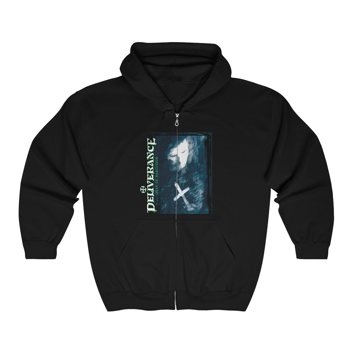 Deliverance – Stay of Execution Full Zip Hooded Sweatshirt