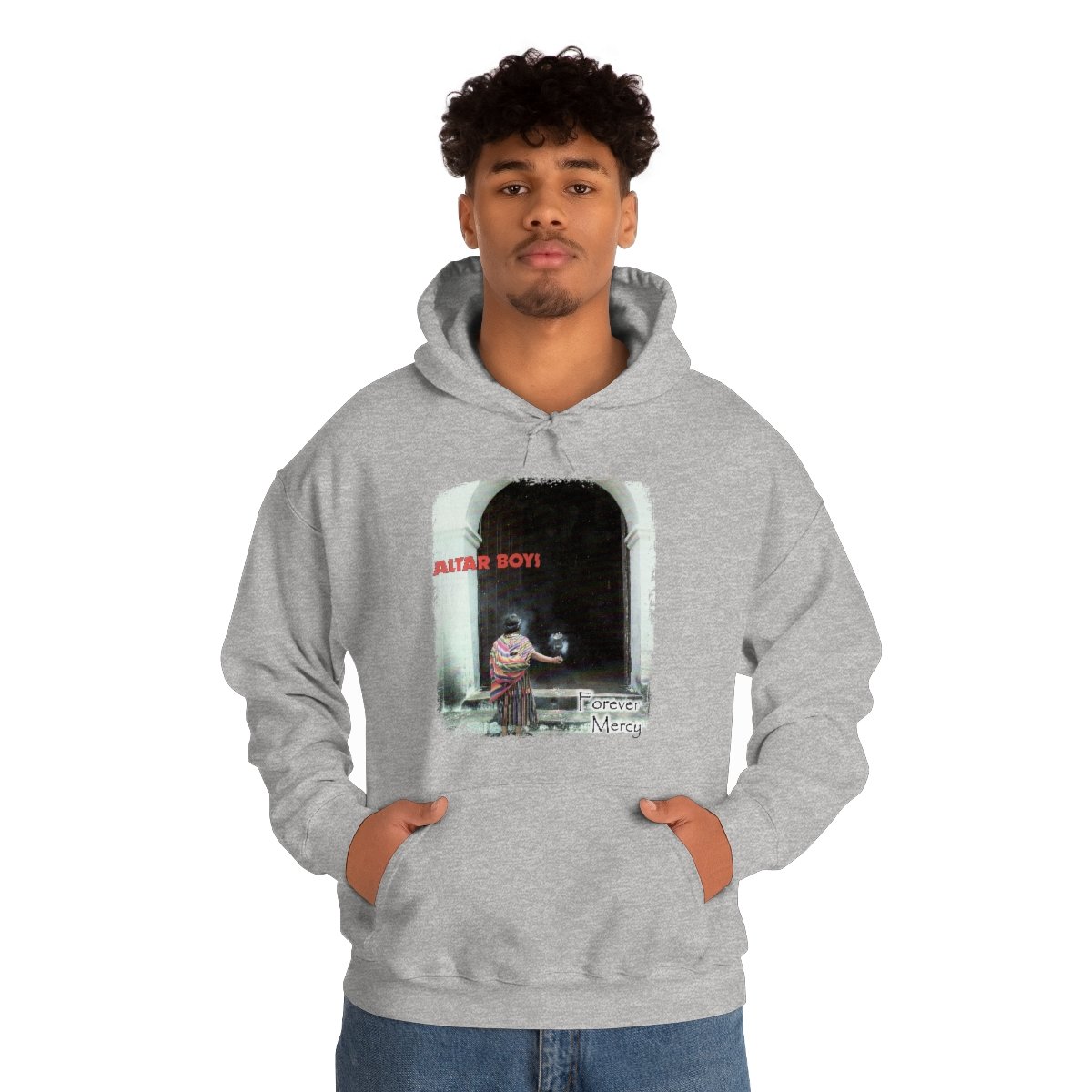 Altar Boys – Forever Mercy Pullover Hooded Sweatshirt 185MD
