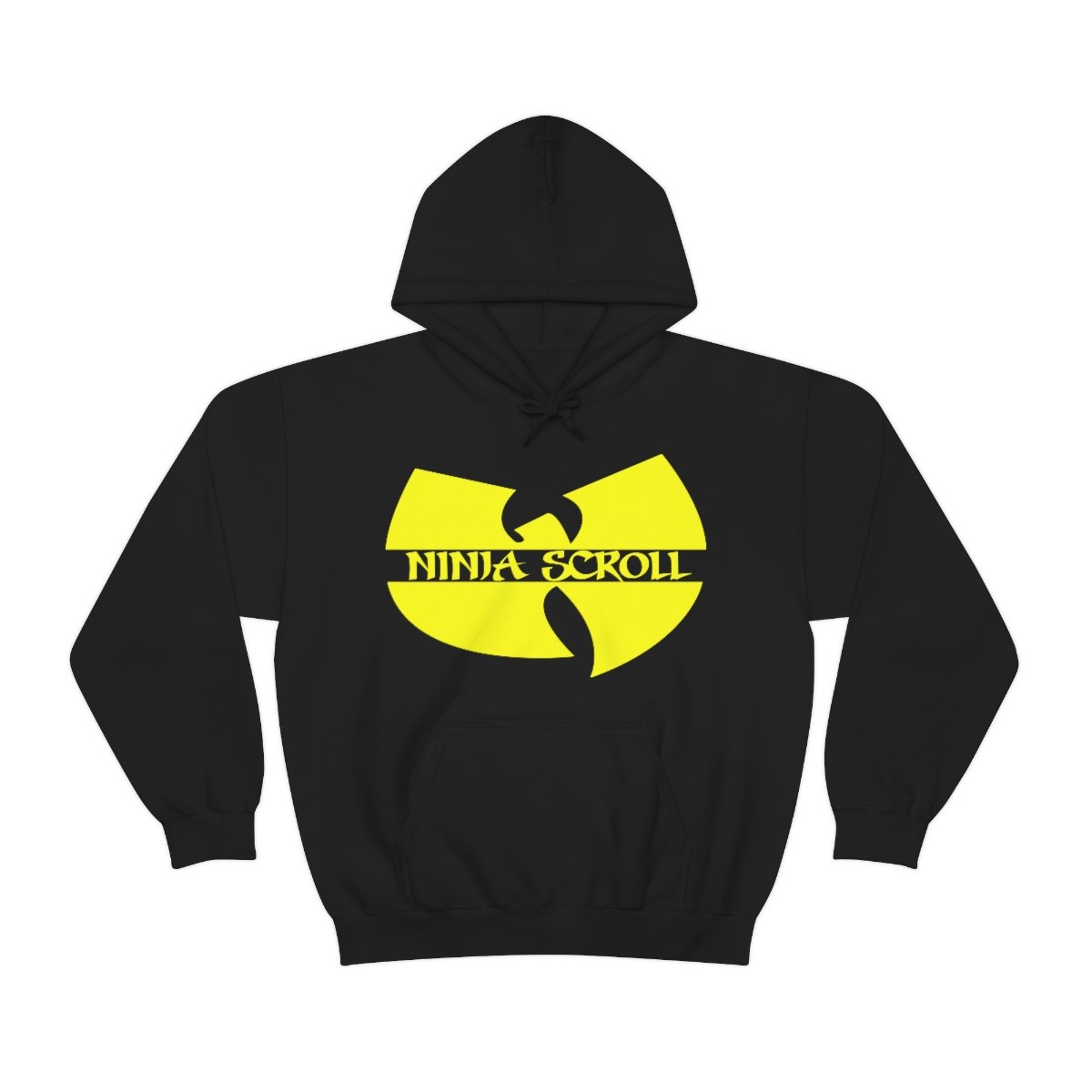Ninja Scroll – Dove Pullover Hooded Sweatshirt 185MD