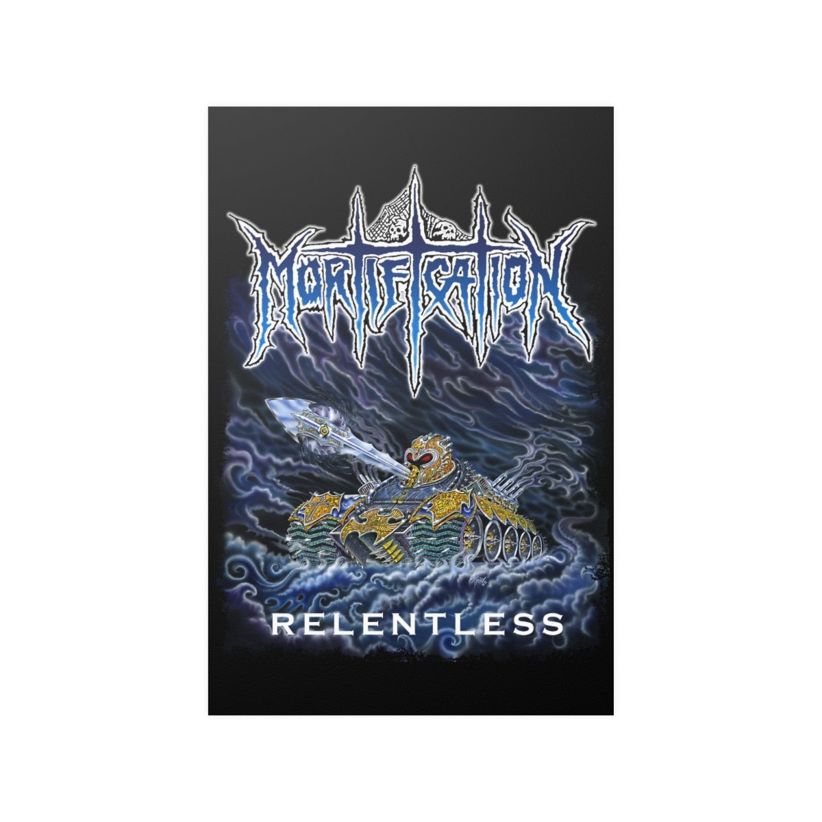 Mortification – Relentless Posters