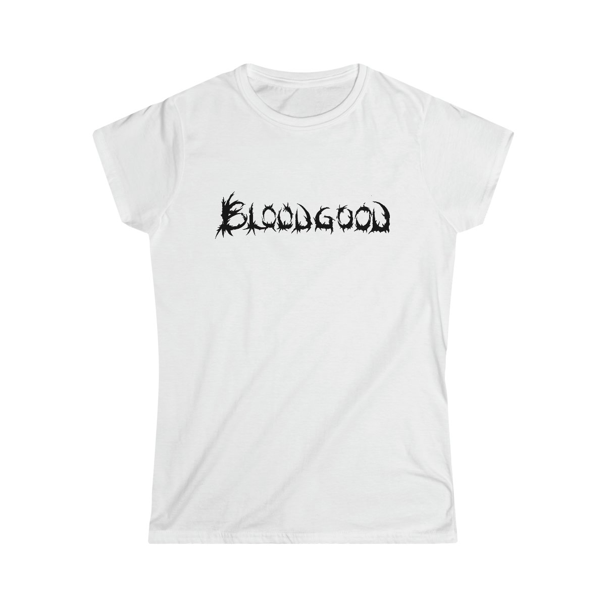 Bloodgood Black Logo Women’s Short Sleeve Tshirt 64000L