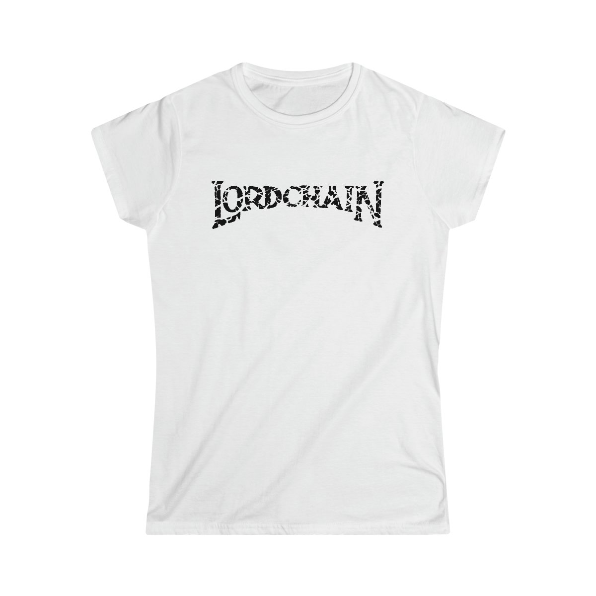Lordchain Logo Women’s Short Sleeve Tshirt 64000L