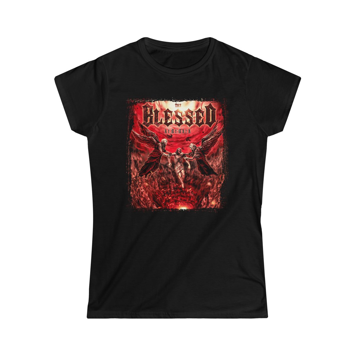 The Blessed – Remember Short Sleeve Tshirt 64000L