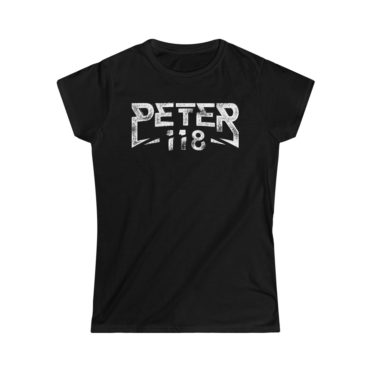 Peter118 Logo Women’s Short Sleeve Tshirt 64000L