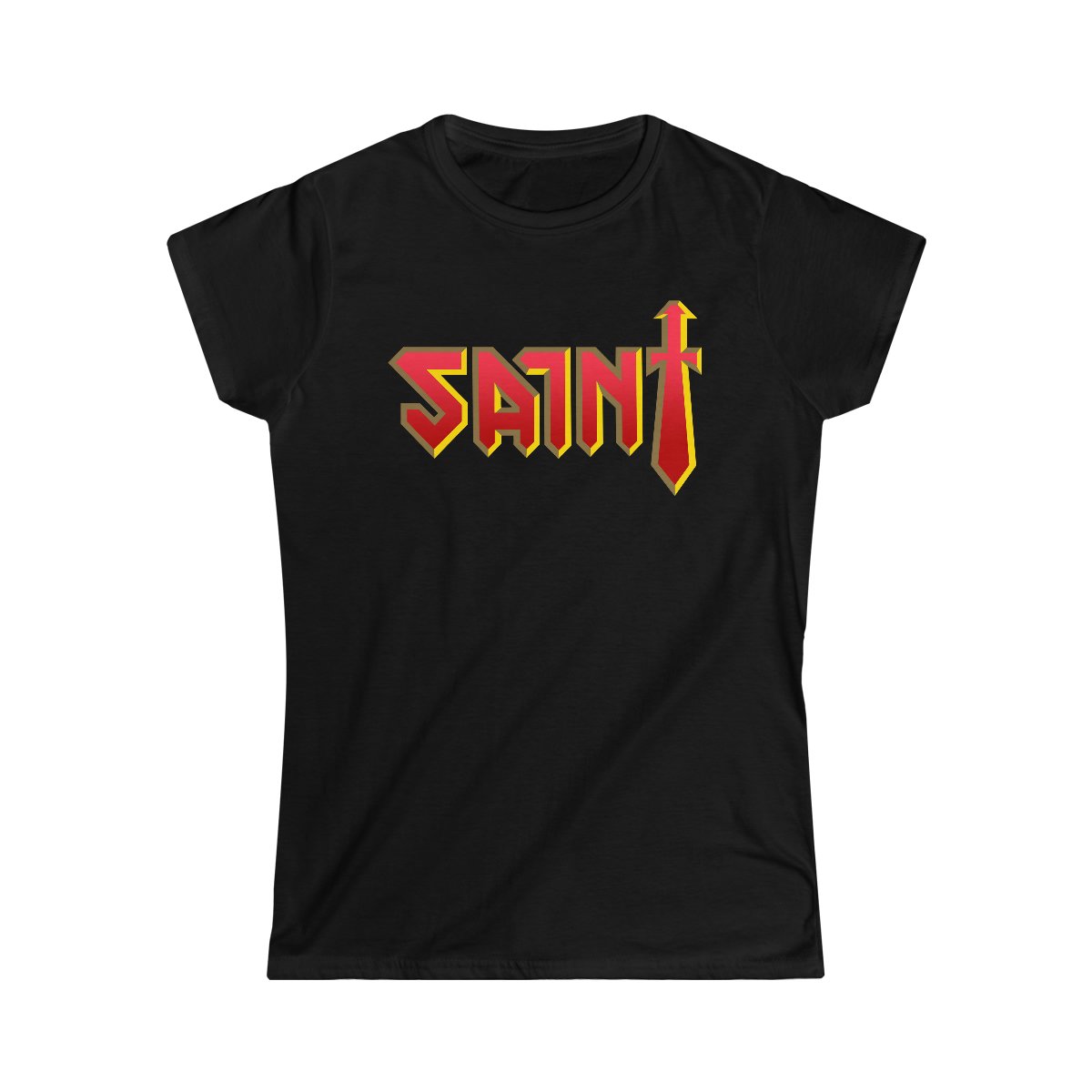 Saint – Logo Women’s Short Sleeve Tshirt 64000L