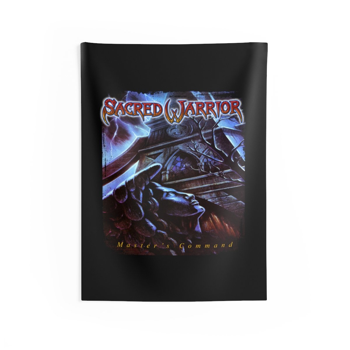Sacred Warrior – Master’s Command Indoor Wall Tapestries