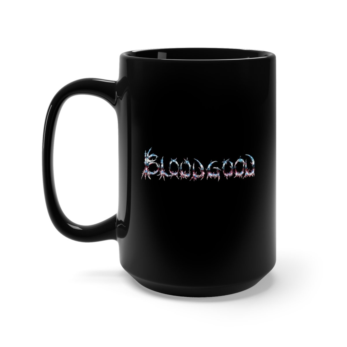 Bloodgood Classic Logo 15oz Black Mug