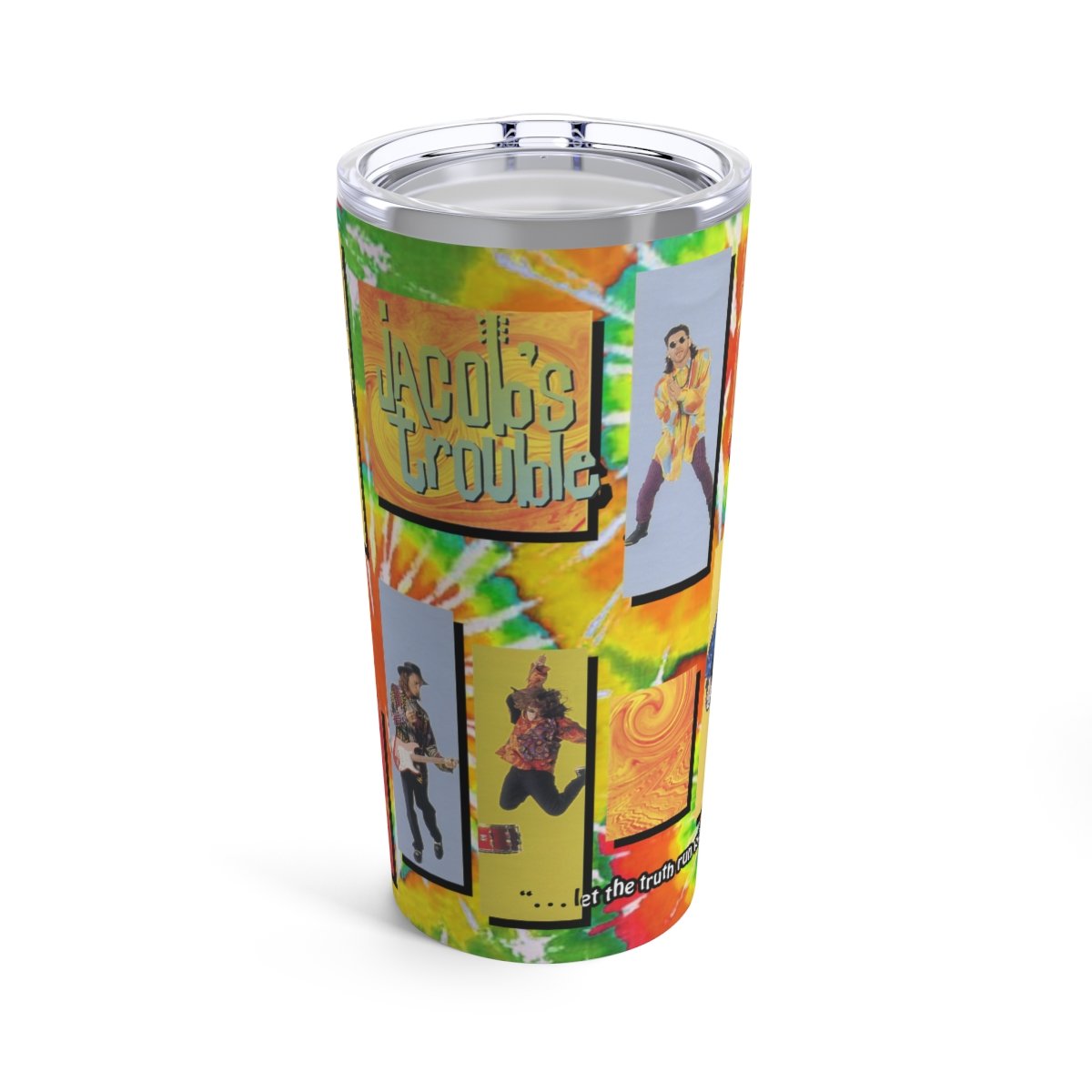 Jacob’s Trouble – “let the truth run wild” 20oz Stainless Steel Tumbler