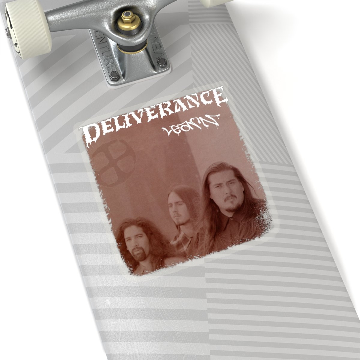 Deliverance – Learn Die Cut Stickers