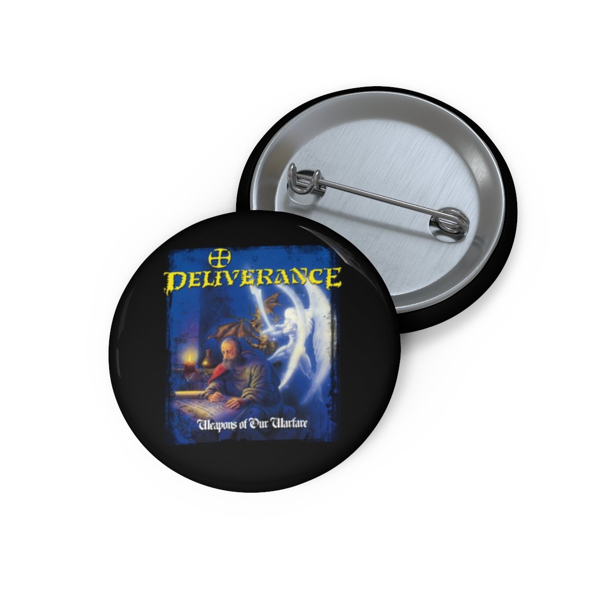 Deliverance – Weapons of Our Warfare Pin Buttons