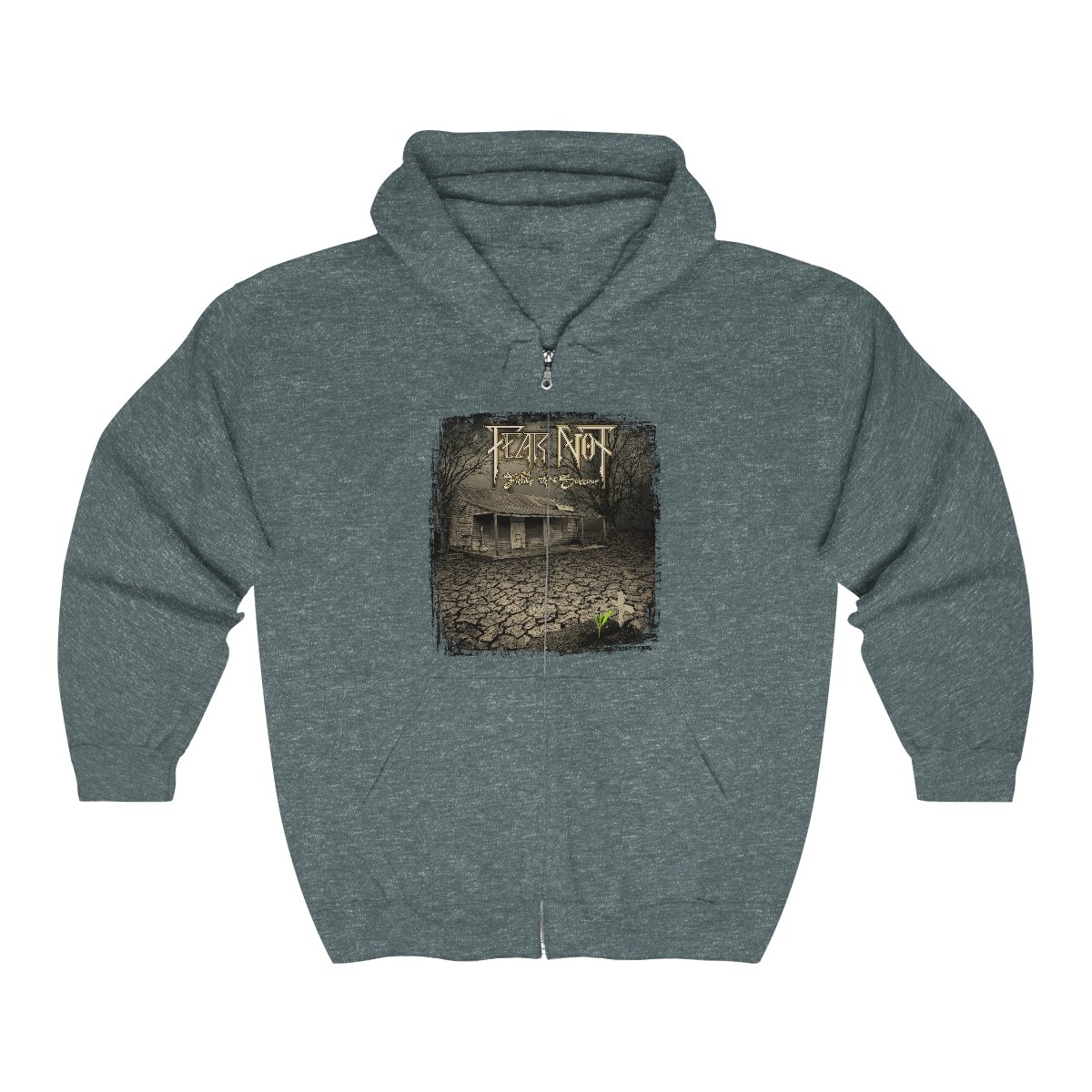 Fear Not – Fields of Sorrow Full Zip Hooded Sweatshirt 18600