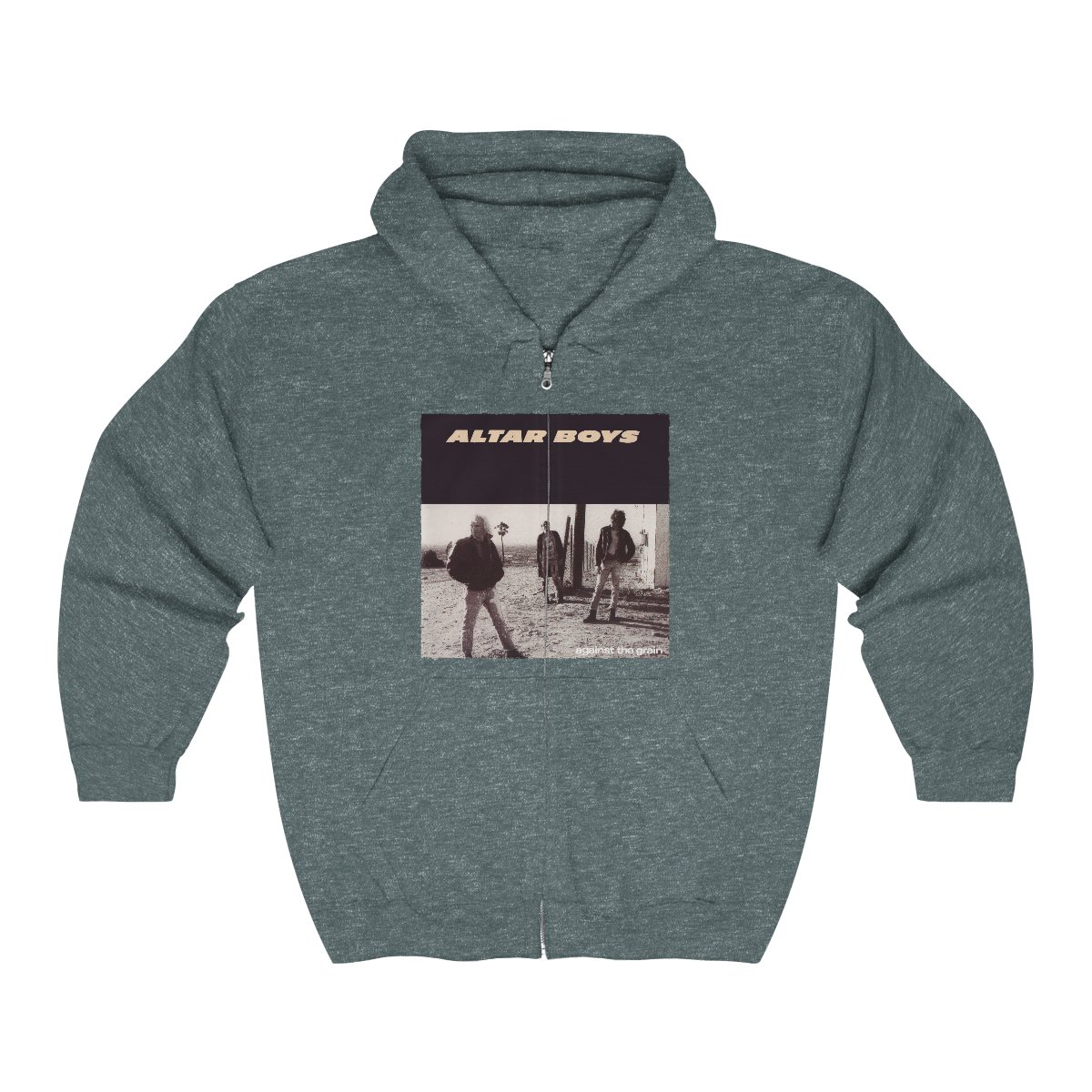 Altar Boys – Against the Grain Full Zip Hooded Sweatshirt 186MD