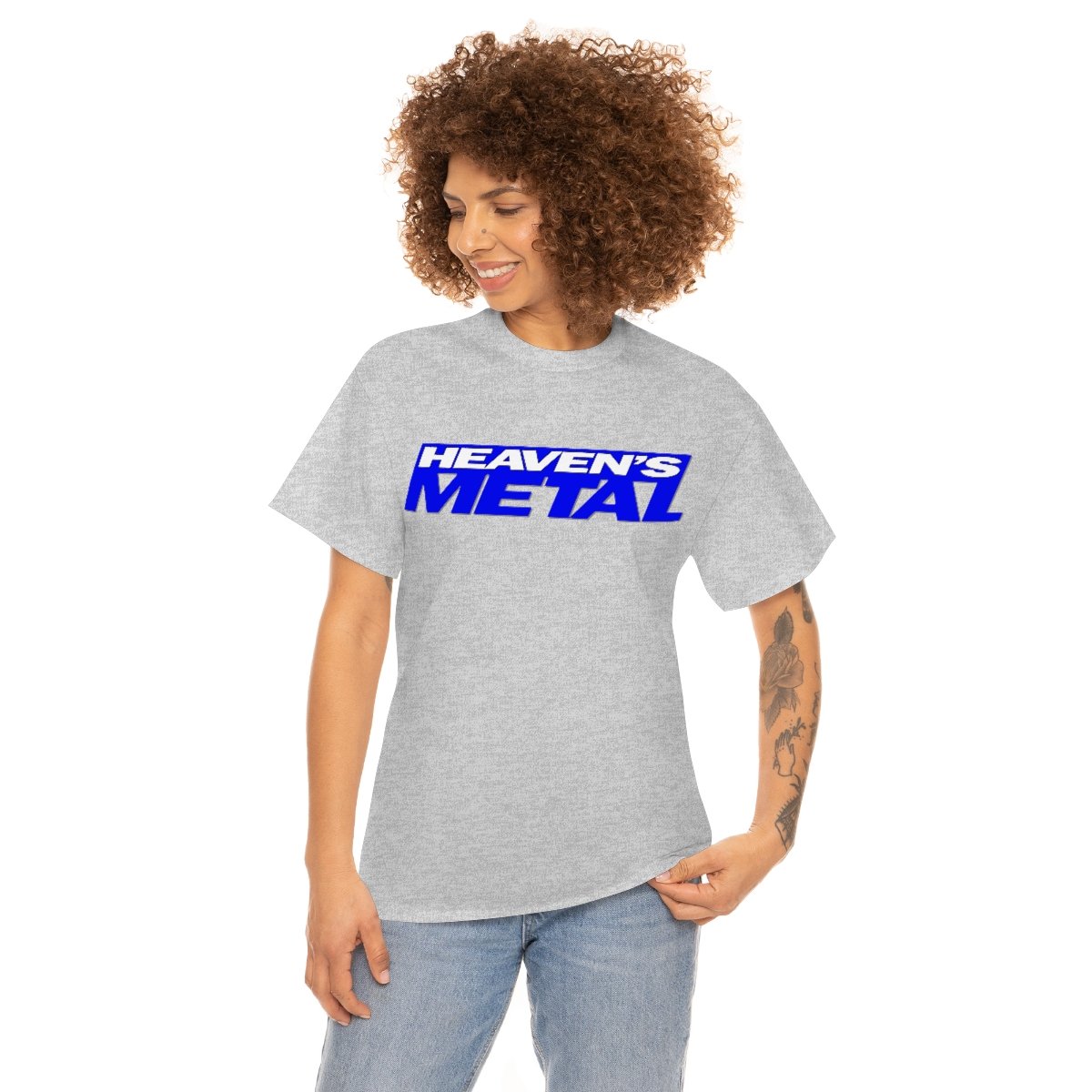 Heaven’s Metal Logo Short Sleeve Tshirt B2K (5000)