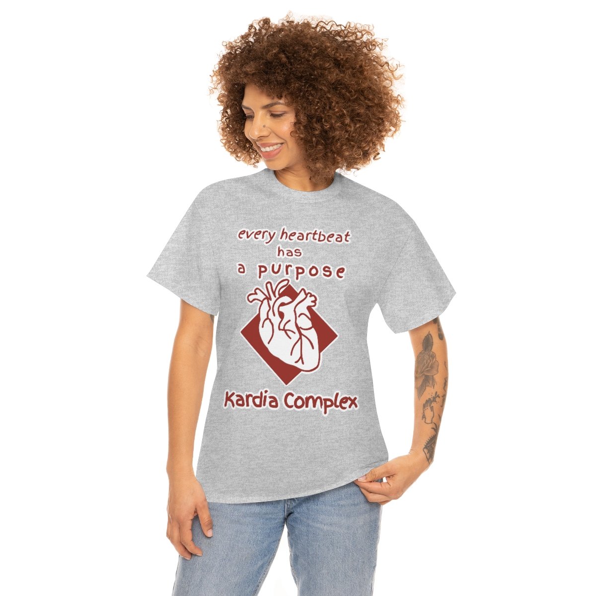 Kardia Complex – Every Heartbeat Short Sleeve Tshirt (5000)