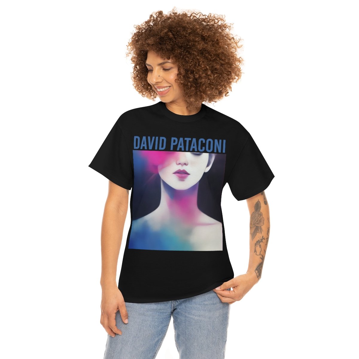 David Pataconi – Cyber Girl 10 Short Sleeve Tshirt (5000)