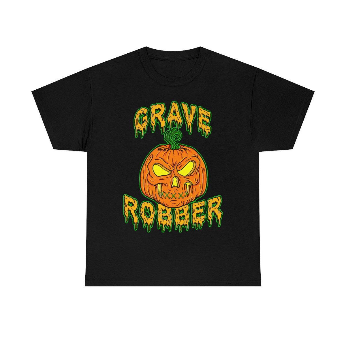 Grave Robber Pumpkin 2021 Version Short Sleeve Tshirt (5000)