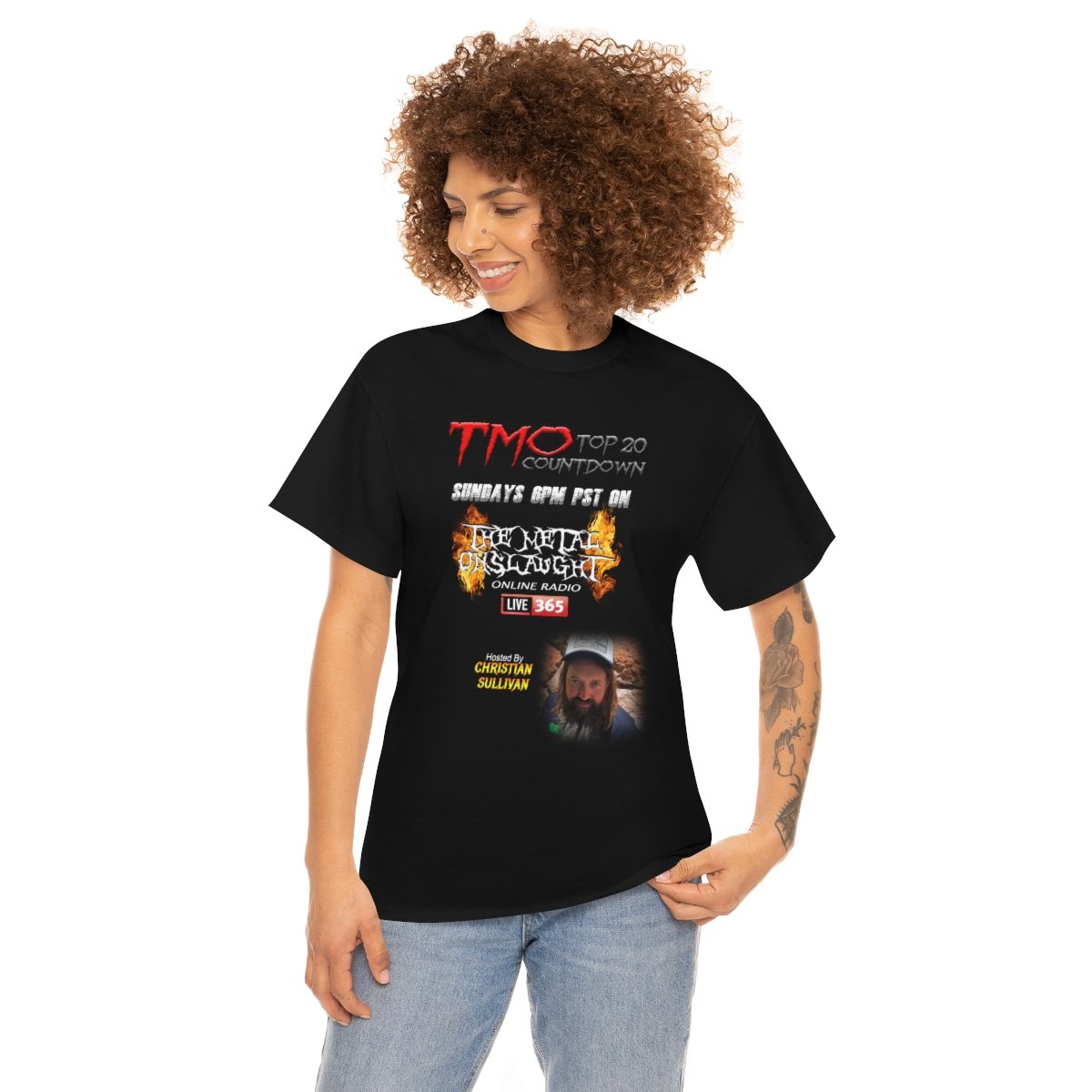 TMO Top 20 Countdown Short Sleeve T-shirt (5000)