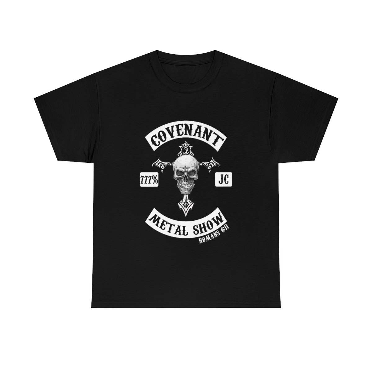The Covenant Metal Show New Logo Short Sleeve Tshirt (5000)