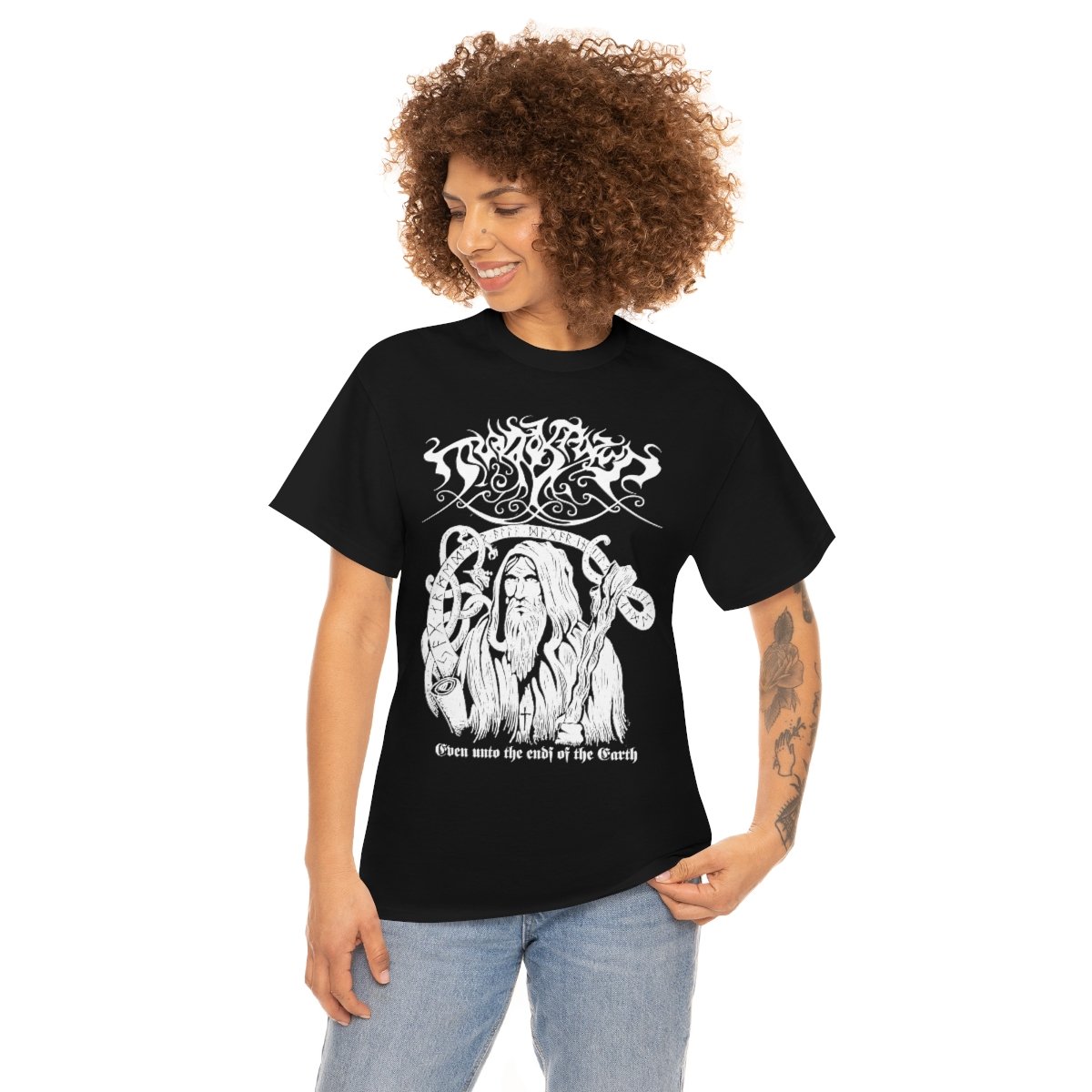 Pantokrator – Even Unto the Ends of the Earth Short Sleeve Tshirt (5000)