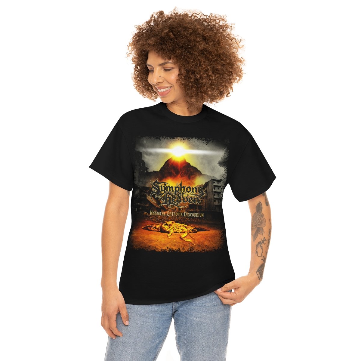 Symphony Of Heaven – Maniacal Entropik Discordium Short Sleeve Tshirt (5000)