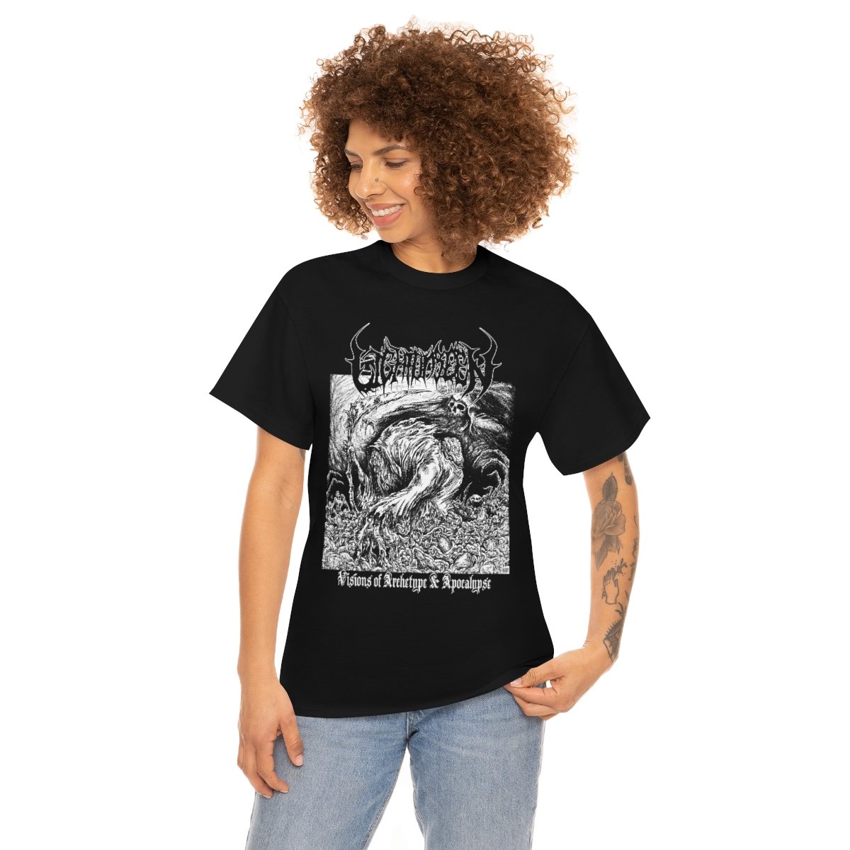 Light Unseen – Visions of Archetype and Apocalypse Short Sleeve Tshirt (5000)