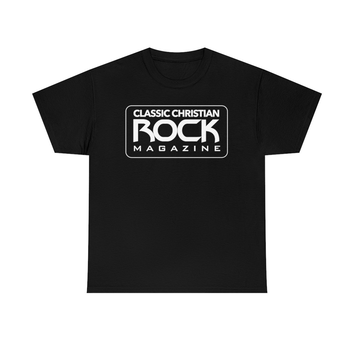 Classic Christian Rock Magazine Short Sleeve Tshirt (5000D)