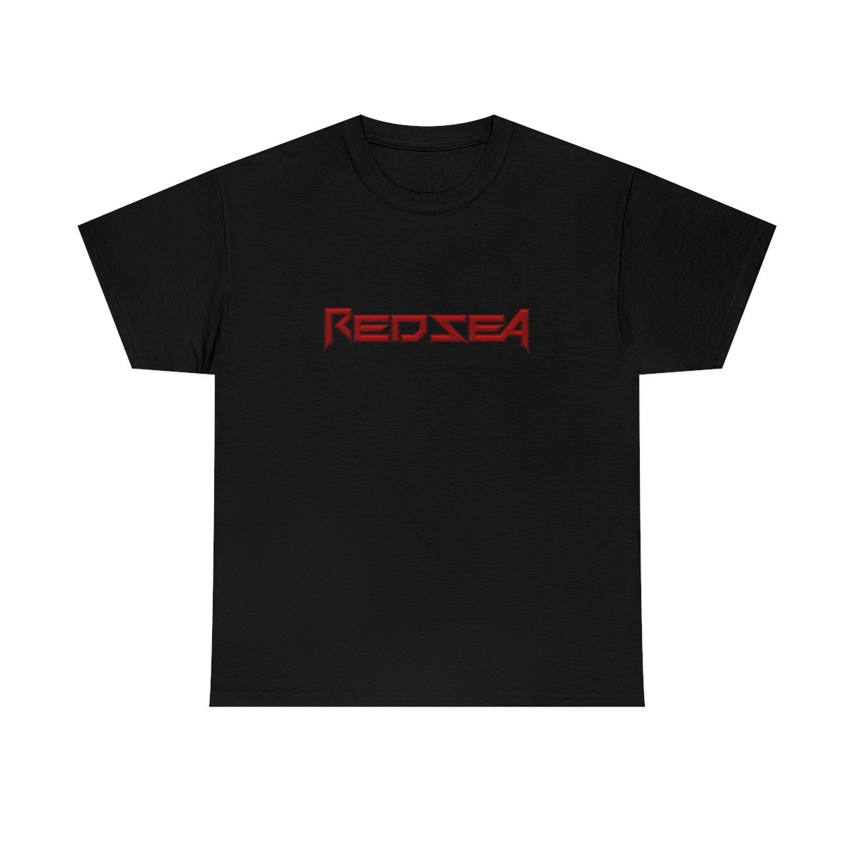 Red Sea Textured Logo Short Sleeve Tshirt (5000D)